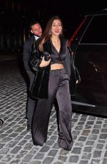 VICTORIA JUSTICE and MADISON REED Arrives at Alice + Olivia X Jean-Michel Basquiat Launch Event in New York 11/08/2023