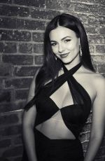 VICTORIA JUSTICE and MADISON REED - Planet Omega Opening Photoshoot, November 2023