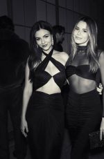 VICTORIA JUSTICE and MADISON REED - Planet Omega Opening Photoshoot, November 2023