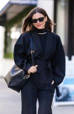 VICTORIA JUSTICE Out and About in New York 11/08/2023