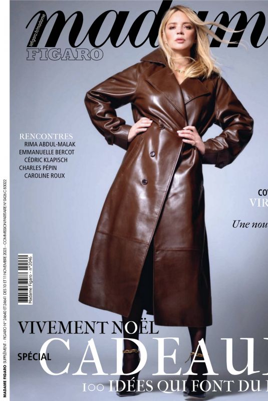 VIRGINIE EFIRA in Madame Figaro, November 2023