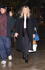 VIRGINIE EFIRA Leaves Cavous TV Show in Paris 11/20/2023