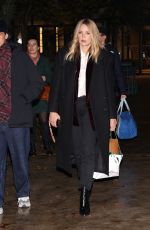 VIRGINIE EFIRA Leaves Cavous TV Show in Paris 11/20/2023