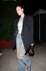 VITTORIA CERETTI Leaves Giorgio Baldi in Santa Monica 11/10/2023