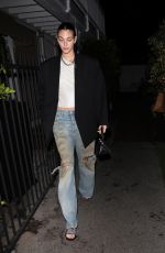 VITTORIA CERETTI Leaves Giorgio Baldi in Santa Monica 11/10/2023