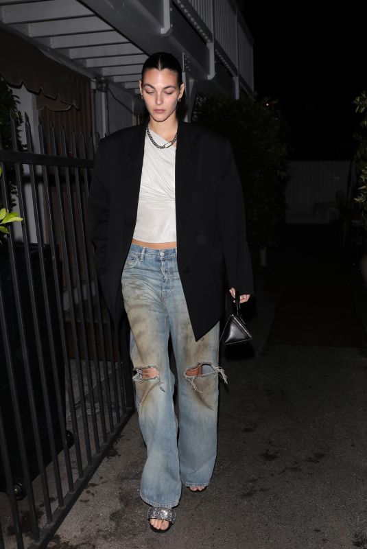 VITTORIA CERETTI Leaves Giorgio Baldi in Santa Monica 11/10/2023