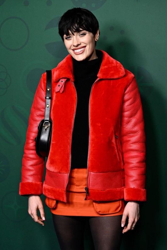 WALLIS DAY at Hannah Waddingham: Home for Christmas Launch in London 11/22/2023