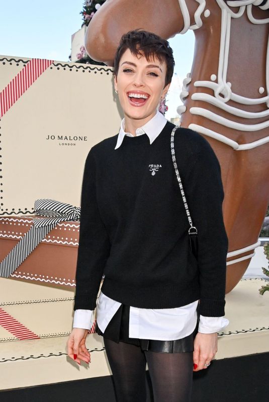 WALLIS DAY at Jo Malone London Presents Glide at Battersea Power Station with Immersive Gingerbread Pop-Up Experience in London 11/15/2023