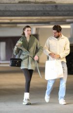 WHITNEY PORT and Tim Rosenman at Pacific Design Center 11/15/2023