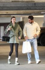 WHITNEY PORT and Tim Rosenman at Pacific Design Center 11/15/2023