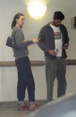 WHITNEY PORT and Tim Rosenman Out in Los Angeles 11/13/2023