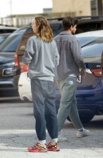 WHITNEY PORT and Tim Rosenman Out in Los Angeles 11/13/2023