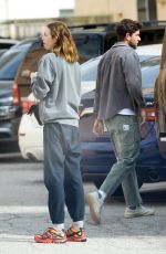 WHITNEY PORT and Tim Rosenman Out in Los Angeles 11/13/2023