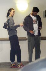 WHITNEY PORT and Tim Rosenman Out in Los Angeles 11/13/2023