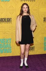 WILLA HOLLAND at Next Goal Wins Premiere at AMC The Grove in Los Angeles 11/14/2023