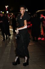 WINNIE HARLOW Arrives at 2023 CFDA Fashion Awards in New York 11/06/2023