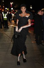 WINNIE HARLOW Arrives at 2023 CFDA Fashion Awards in New York 11/06/2023