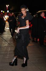 WINNIE HARLOW Arrives at 2023 CFDA Fashion Awards in New York 11/06/2023