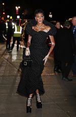 WINNIE HARLOW Arrives at 2023 CFDA Fashion Awards in New York 11/06/2023