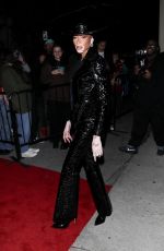 WINNIE HARLOW Arrives at GQ Men of the Year Party at Bar Marmont in Los Angeles 11/16/2023