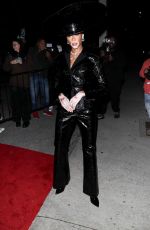 WINNIE HARLOW Arrives at GQ Men of the Year Party at Bar Marmont in Los Angeles 11/16/2023