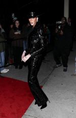 WINNIE HARLOW Arrives at GQ Men of the Year Party at Bar Marmont in Los Angeles 11/16/2023