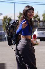 XOCHITL GOMEZ Arrives at Dancing with the Stars Practice in Los Angeles 11/02/2023