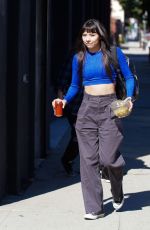 XOCHITL GOMEZ Arrives at Dancing with the Stars Practice in Los Angeles 11/02/2023