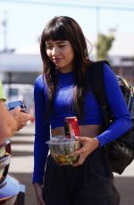 XOCHITL GOMEZ Arrives at Dancing with the Stars Practice in Los Angeles 11/02/2023