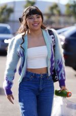 XOCHITL GOMEZ Arrives at Dancing with the Stars Rehersals in Los Angeles 11/10/2023