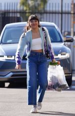 XOCHITL GOMEZ Arrives at Dancing with the Stars Rehersals in Los Angeles 11/10/2023