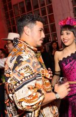XOCHITL GOMEZ at Carlos Eric Lopez