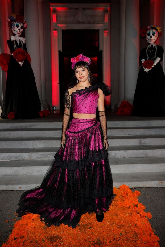 XOCHITL GOMEZ at Carlos Eric Lopez