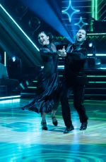 XOCHITL GOMEZ at Dancing with the Stars, Season 32 Episode 8, Whitney Houston Night 11/14/2023