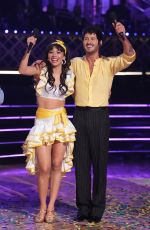 XOCHITL GOMEZ at Dancing with the Stars Semi-Finals 11/28/2023