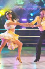 XOCHITL GOMEZ at Dancing with the Stars Semi-Finals 11/28/2023