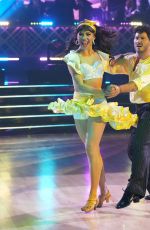 XOCHITL GOMEZ at Dancing with the Stars Semi-Finals 11/28/2023
