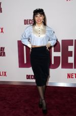 XOCHITL GOMEZ at May December Premiere in Los Angeles 11/16/2023