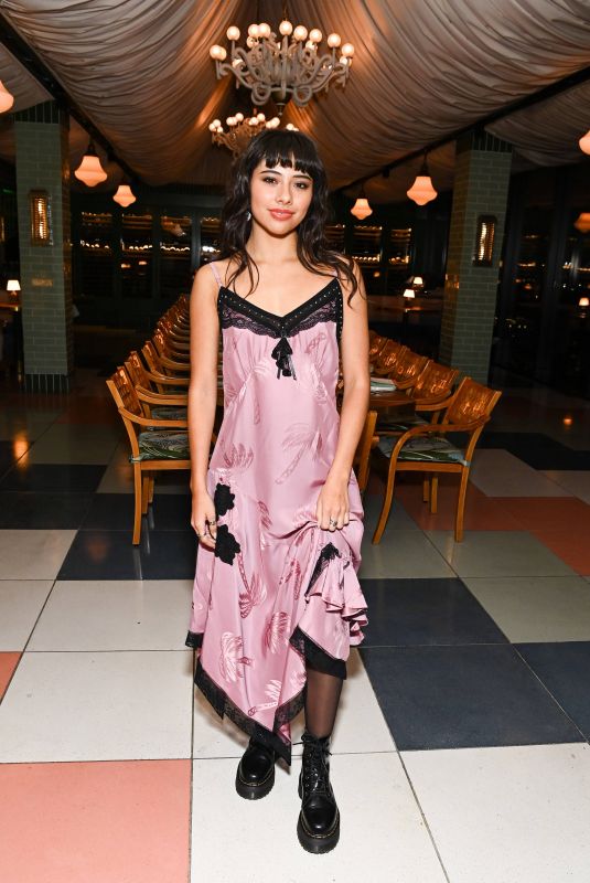XOCHITL GOMEZ at Teen Vogue & Coach Dinner in West Hollywood 11/17/2023