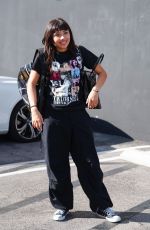XOCHITL GOMEZ Leaves Dancing with the Stars Practice in Los Angeles 11/16/2023