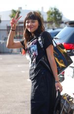 XOCHITL GOMEZ Leaves Dancing with the Stars Practice in Los Angeles 11/16/2023