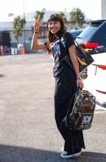 XOCHITL GOMEZ Leaves Dancing with the Stars Practice in Los Angeles 11/16/2023