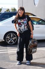 XOCHITL GOMEZ Leaves Dancing with the Stars Practice in Los Angeles 11/16/2023