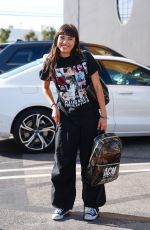 XOCHITL GOMEZ Leaves Dancing with the Stars Practice in Los Angeles 11/16/2023