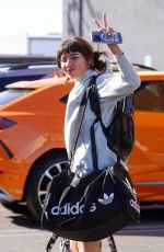 XOCHITL GOMEZ Leaves Dancing with the Stars Rehersals in Los Angeles 11/09/2023