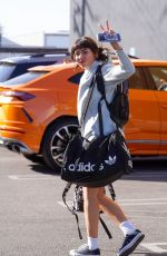 XOCHITL GOMEZ Leaves Dancing with the Stars Rehersals in Los Angeles 11/09/2023