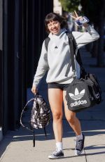 XOCHITL GOMEZ Leaves Dancing with the Stars Rehersals in Los Angeles 11/09/2023