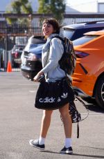 XOCHITL GOMEZ Leaves Dancing with the Stars Rehersals in Los Angeles 11/09/2023