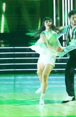 XOCHITL GOMEZ Performs at Dancing with the Stars, Season 32 Episode 7, Music Video Night 11/07/2023