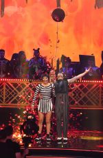 XOCHITL GOMEZ Performs on Dancing with the Stars, Season 32, Episode 6 Monster Night 10/31/2023